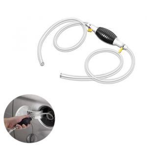 Poire DAmorcage Pompe de Siphon à Main 3m Pompe Tuyau Daspiration pour Véhicule Aspiration Eau Carburant Diesel