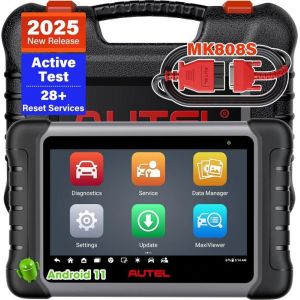 Autel MaxiCOM MK808S Outil de Diagnostic Auto OBD2 Scanner Multimarque en Francais