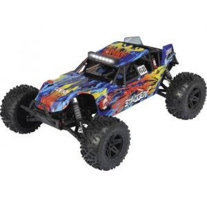 Reely Stagger brushed 1:10 Auto RC électrique Buggy 4 roues motrices (4WD) 100% RtR 24 GHz avec accu chargeur et pile  VEHICULE