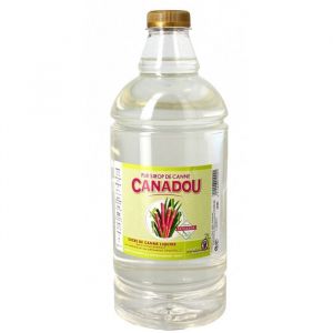 Canadou Sirop de Sucre de Canne 2L/Bouteille 2 bouteilles