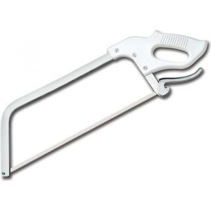 Scie de boucher am&eacute;ricaine Bargoin acier inox l&hellip;