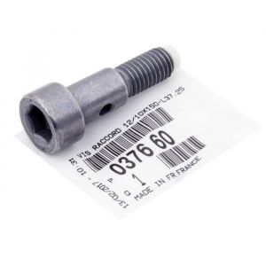 Vis Banjo de Tuyau de Graissage du Turbo avec Tamis C1 C2 C3 C4 Picasso C5 Peugeot 1007 107 206 207 307 308 407 037656