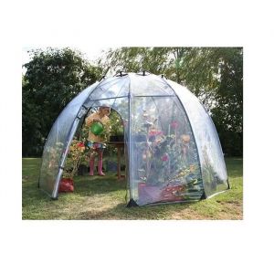 Bulle dhiver extérieur 10m2 D3.5m translucide Mundus