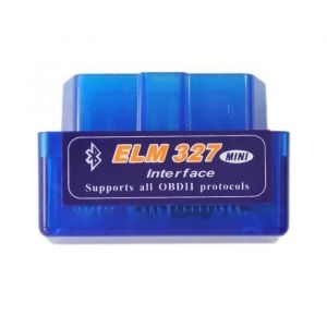 ELM 327 Mini Bluetooth OBD 2 Interface de Diagnostique pour PC Andro&iuml;d