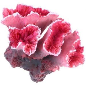 Décor pour aquarium - Non toxique - Simulation corail rouge - Plantes sous-marines - Poisson deau salée