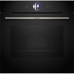 Four encastrable - Pyrolyse + Hydrolyse - BOSCH S&eacute;rie 8 - HBG7764B1 - Noir - 594 x 548 x 595 cm