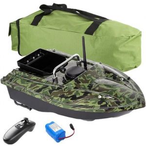 Bateau Amorceur t&eacute;l&eacute;command&eacute; Bateau dapp&acirc;t de bateau dapp&acirc;t port&eacute;e &agrave; distance 500M Bateau amorceur &agrave; point fixe 1.5 kg Chargement