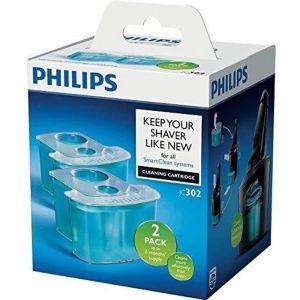 Philips JC302 / 50 SmartClean Cartouche de nettoyage pour tous les syst&egrave;mes - Pack de 2