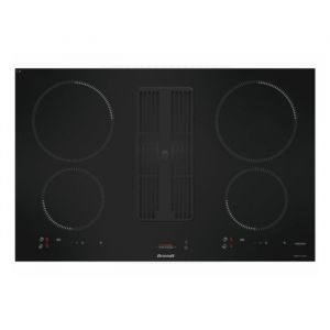 Plaque à induction - BRANDT - Table aspirante - 80 cm - 4 foyers