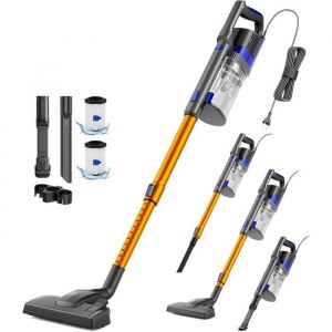 Aspirateur Balai - WOOPSO - XL-606-60 - 680W - 60KPa - Orange