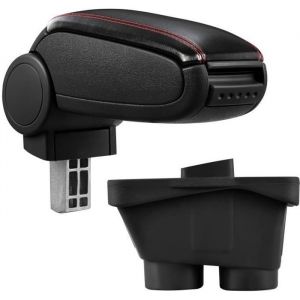 pro.tec accoudoir central spécifique pour Peugeot 208 concernant les années modèles à partir de 2012 (3 et 5 portes) - accoudoir