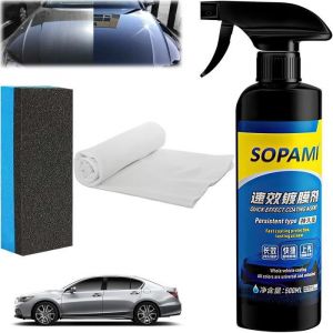 Sopami Car Coating SpraySopami Quick Effect Coating AgentSopami Quickly Coat Car WaxSopami Car Scratch Wax Polish Spray