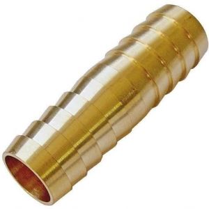 Jonction cannel&eacute;e laiton - RACO EXPERT - 15 mm - Couleur or - Forme droite - Qualit&eacute; sup&eacute;rieure