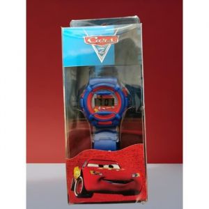 Montre - Pixar - CARS - Électronique - Quartz - Digital - Rouge