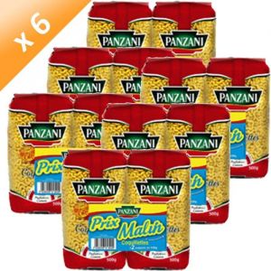 PANZANI Coquillettes 2x500g (x6)