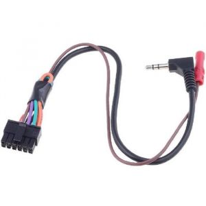 Cable Universel pour Commande au Volant autoradio - Noir - Universel - Voiture