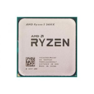 Processeur Ryzen 5 2600X Socket AM4 6 c&oelig;urs 12 threads 3.60 GHz 3 Mo L2 16 Mo L3 95W