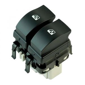Bouton Lève-Vitre Gauche Compatible Renault Clio 2 Laguna 2 Mégane 2 - 8200315042