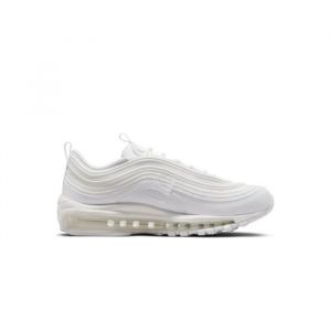 Basket Air Max 97 - NIKE - Femme - Blanc - Lacets - Textile