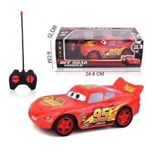Voiture t&eacute;l&eacute;command&eacute;e - Cars 3 - Flash McQueen - 1/24&egrave;me - Jouet pour enfant
