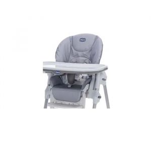 Housse de chaise polly easy Chicco coloris gris