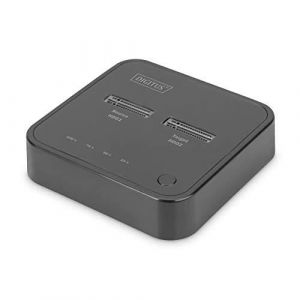 DIGITUS DUAL M.2 NVME STATION DACCUEIL SSD AVEC FONCTION CLONAGE HORS