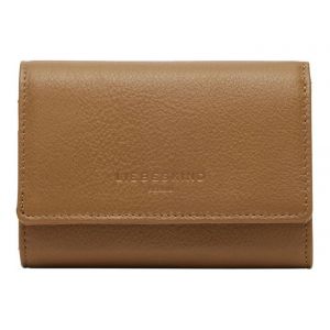 Porte-monnaie - LIEBESKIND BERLIN - Classics Nora - Cuir marron - Protection RFID - Compact