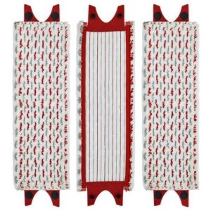 SERPILLERE - LAVETTE - TETE BALAI ESPAGNOL Lot de 3 Replacement Microfibre Pad pour Vileda Ultramax XLVileda Ultramat Large surface