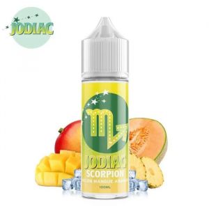 E-liquide Scorpion (Melon Mangue Ananas Frais) Jodiac 100ml + 4 boosters