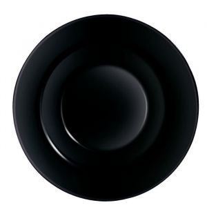 Assiette - Luminarc - Friends Time Noir - 285 cm - Opale - Compatible micro-ondes