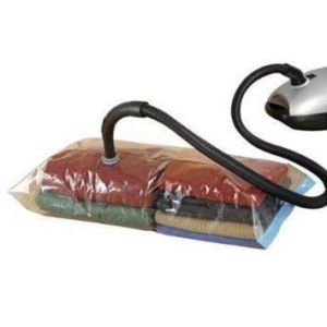 Housses de rangement sous vide - Non spécifié - Lot de 2 - 70x100cm et 80x120cm - Gain de place 70% - Mixte