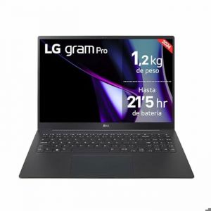 Ordinateur Portable - LG - 16Z90T-G.AD8BB - 16 - Intel Core Ultra 7 - 32 Go RAM - 2 To SSD