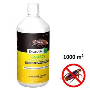 Repulsif cafard et blatte à diluer 1000 m2
