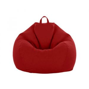 Pouf Poire Adulte 100x120cm sans Remplissage - Housse de Pouf Poire pour Int&eacute;rieur et Ext&eacute;rieurEnfants Fauteuils Poire pour Salon