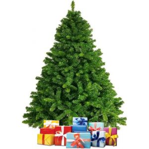 Sapin de No&euml;l Luxury r&eacute;aliste 180 cm 1140 Rames. Pin de No&euml;l PVC vert 180 cm