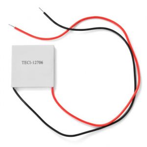 1pcs TEC1-12706 Module Glacière Thermoélectrique Dissipateur de Chaleur Radiateur de Refroidissement Plaque Peltier 12V 4.5A TE609
