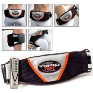 CEINTURE DELECTROSTIMULATION Ceinture Amincissante Vibrante Chauffante Professionnelle Vibro Shape