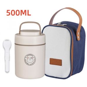 Bo&icirc;te Alimentaire IsothermeSac Isotherme RepasBo&icirc;te Isotherme Repas Chaud ou FroidPorte-AlimentsSac &agrave; Lunch isol&eacute;epour Camping