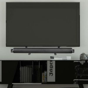 UNHO Support Barre de Son Fixation Convient pour Samsung HT Bose LG Sonos SoundTouch VESA 100x100 - 400x700mm