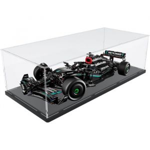 Vitrine Acrylique Vitrine Acrylique pour Lego Technic Mercedes-AMG F1 - Anti-poussi&egrave;re 70x30x20 cm
