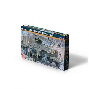 Maquette GMC CCKW-353 - Camion M - MISTERCRAFT