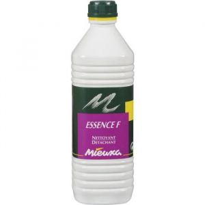 D&eacute;tachant - MIEUXA - 103182 - 1 L - Pour textiles et m&eacute;taux - &Eacute;limine huile et graisse