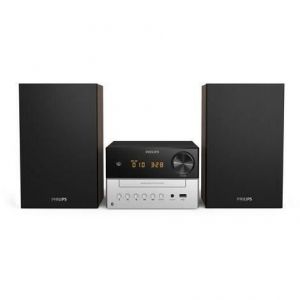 PHILIPS TAM3205 - Mini Cha&icirc;ne Hi-Fi CD USB Bluetooth Radio FM - 18W - Bass Reflex - Digital sound control