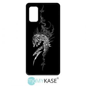 Coque pour Samsung Galaxy A41 - All Blacks Rugby 1 - Plastique - Bord Noir