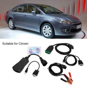 Outil de diagnostic de voiture Outil de diagnostic automatique Lexia 3 Full Chip PP2000 Interface de auto outil - Vvikizy