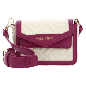 VALENTINO Sac à épaule bandoulière beige baie pour femme - Licor Satchel Natur / Fuxia 163498