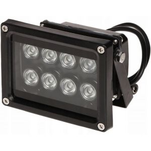 Barri&egrave;re infrarouge - IRL-30/90 - Port&eacute;e de d&eacute;tection 8 m - &Eacute;clairage ext&eacute;rieur - Projecteur infrarouge