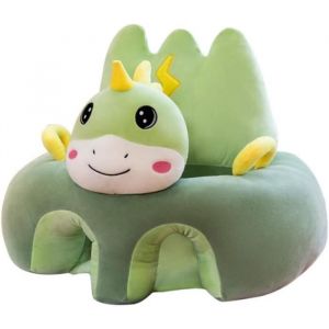 1PCS Coussin de Canape Bébé sans Rembourrage Coussin Assise Bebe Bricolage Fauteuil pour Enfant en Peluche Housse de Siège