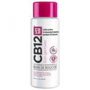 CB12 Bain de Bouche Soin Gencives 500 ml