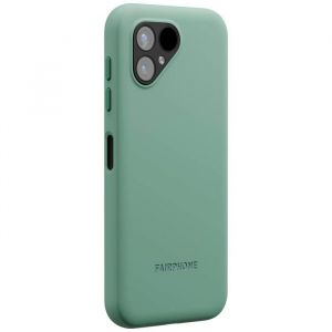 Fairphone Protective Soft Case Coque arri&egrave;re Fairphone Fairphone 5 vert mousse r&eacute;sistant aux chocs F5CASE-1GR-WW1